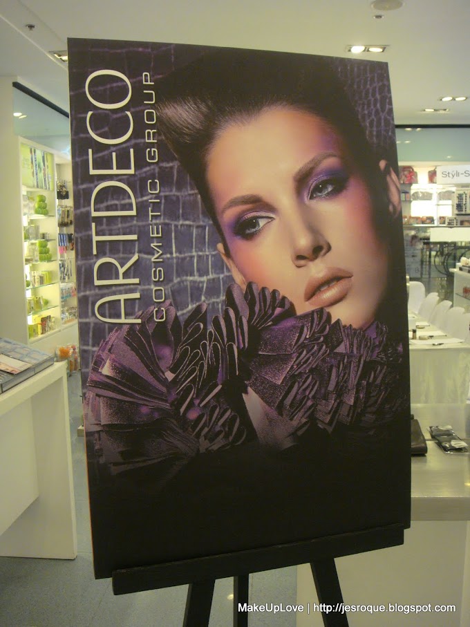 It's back: ARTDECO in Beauty Bar