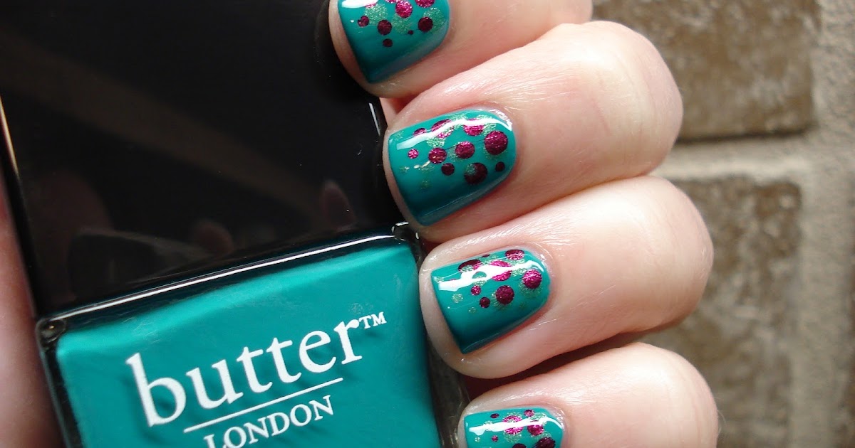 10. Butter London Nail Lacquer in "Slapper" - wide 6