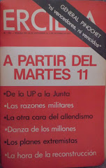"A PARTIR DEL MARTES 11", Ercilla