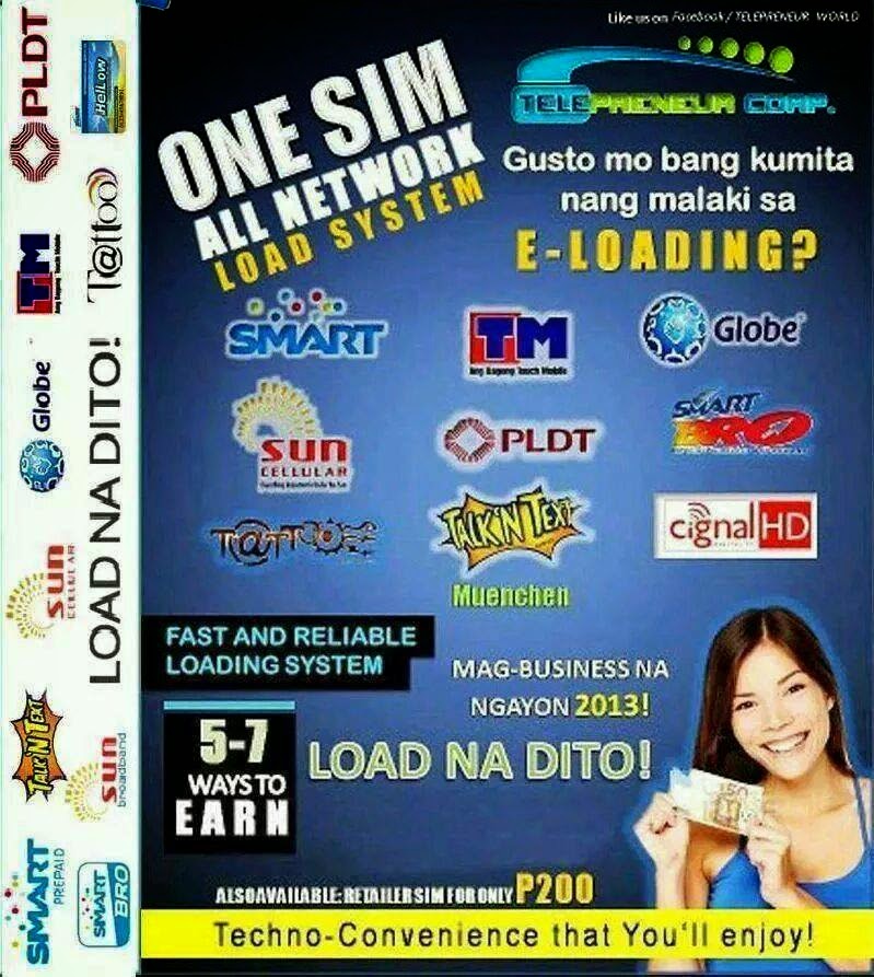 One simcard that can load all sims