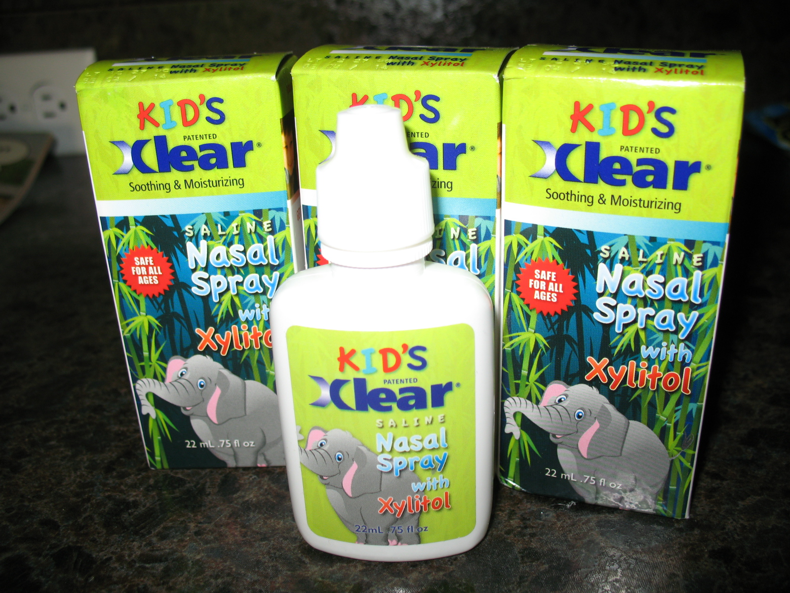 Kid's Xlear Saline Nasal Spray with Xylitol Review Central Minnesota Mom