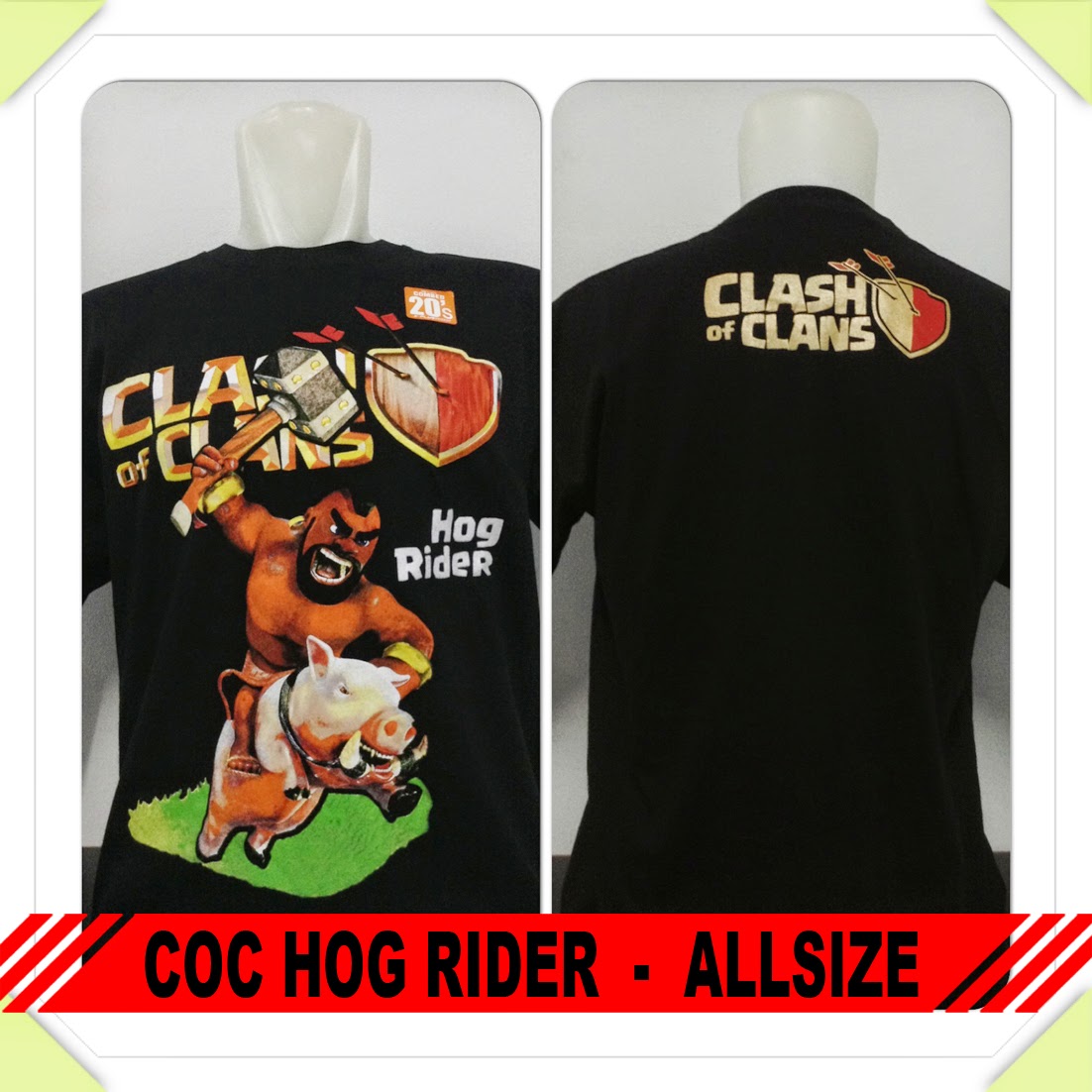 Baju COC Hog Rider Baju COC Hog Rider