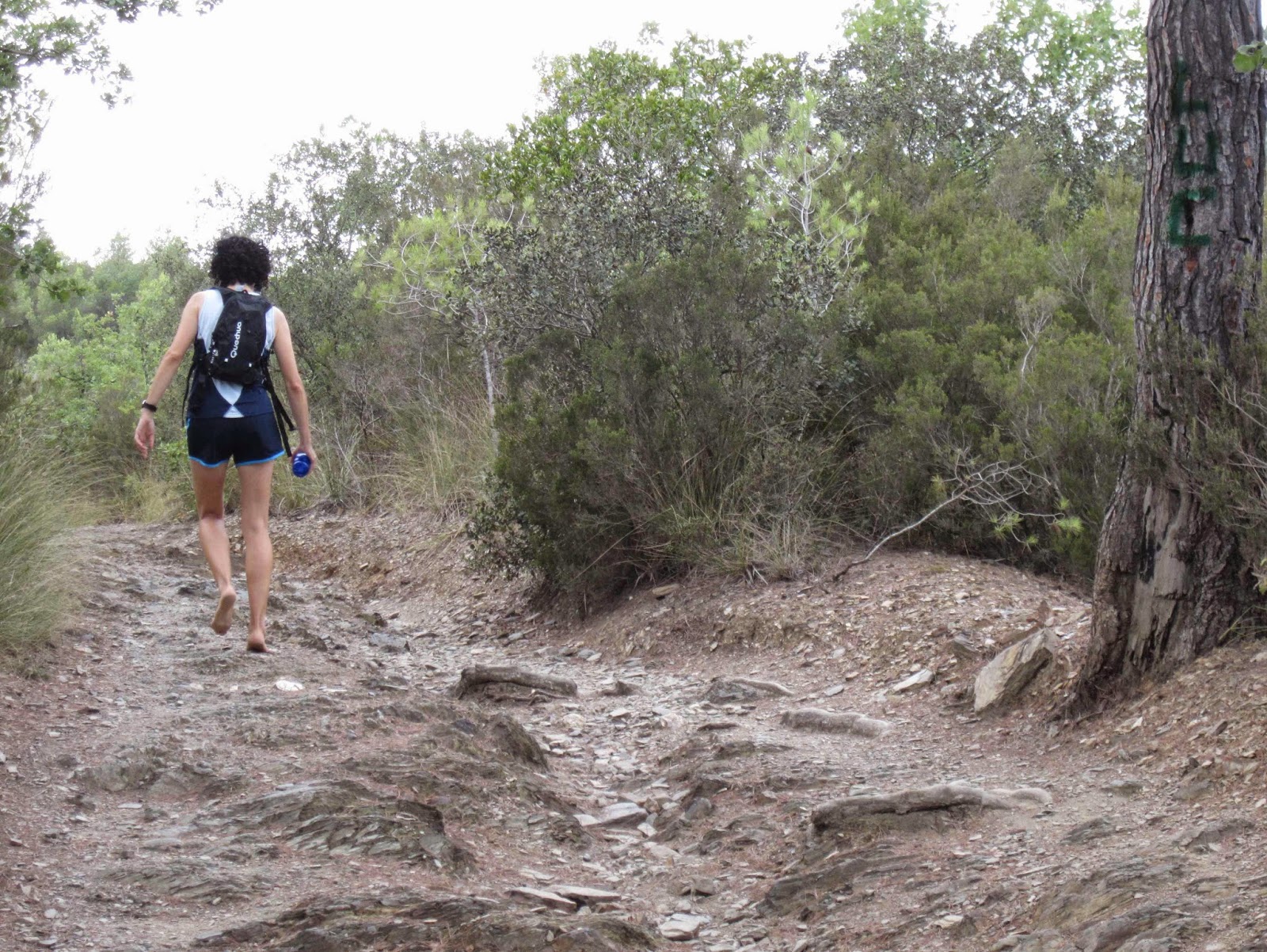 Barefoot Running Algunas cosas que he aprendido corriendo descalza