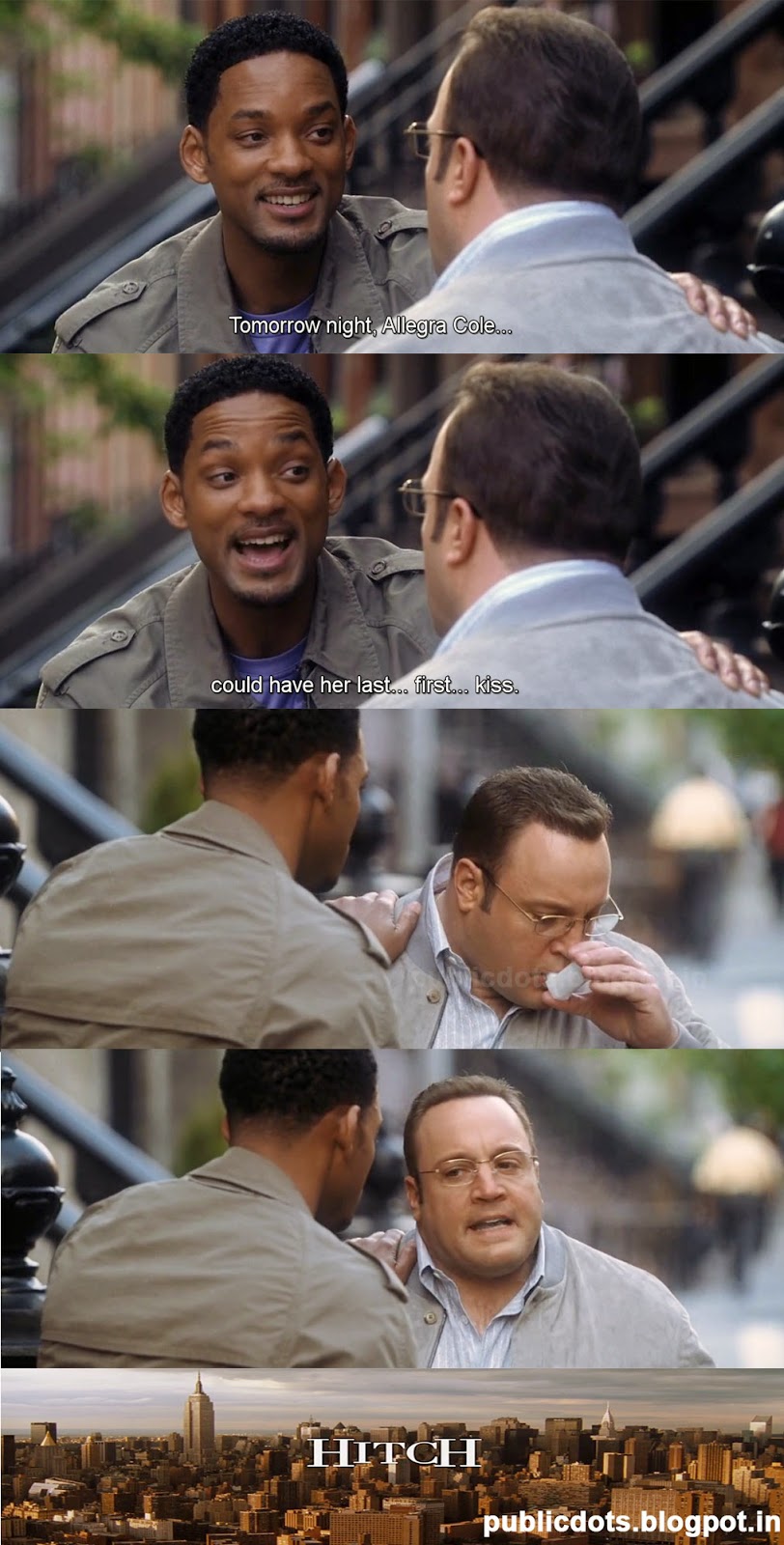 Public Dots Hitch Alegra Cole's last...FirstKiss.