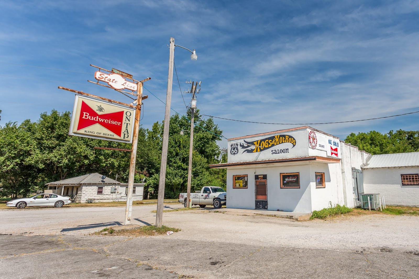 Highlights of Route 66 Kansas In Photos Finding the Universe