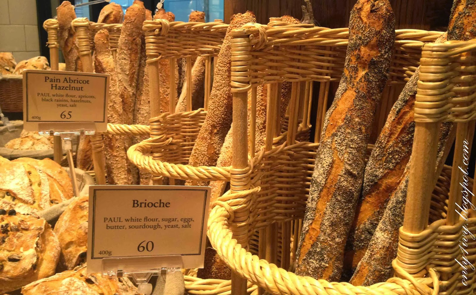 Ivy's Life PAUL French Bakery & Patisserie Jakarta