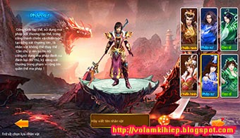 Chơi thử game Võ Lâm Kỳ Hiệp trên điện thoại 5