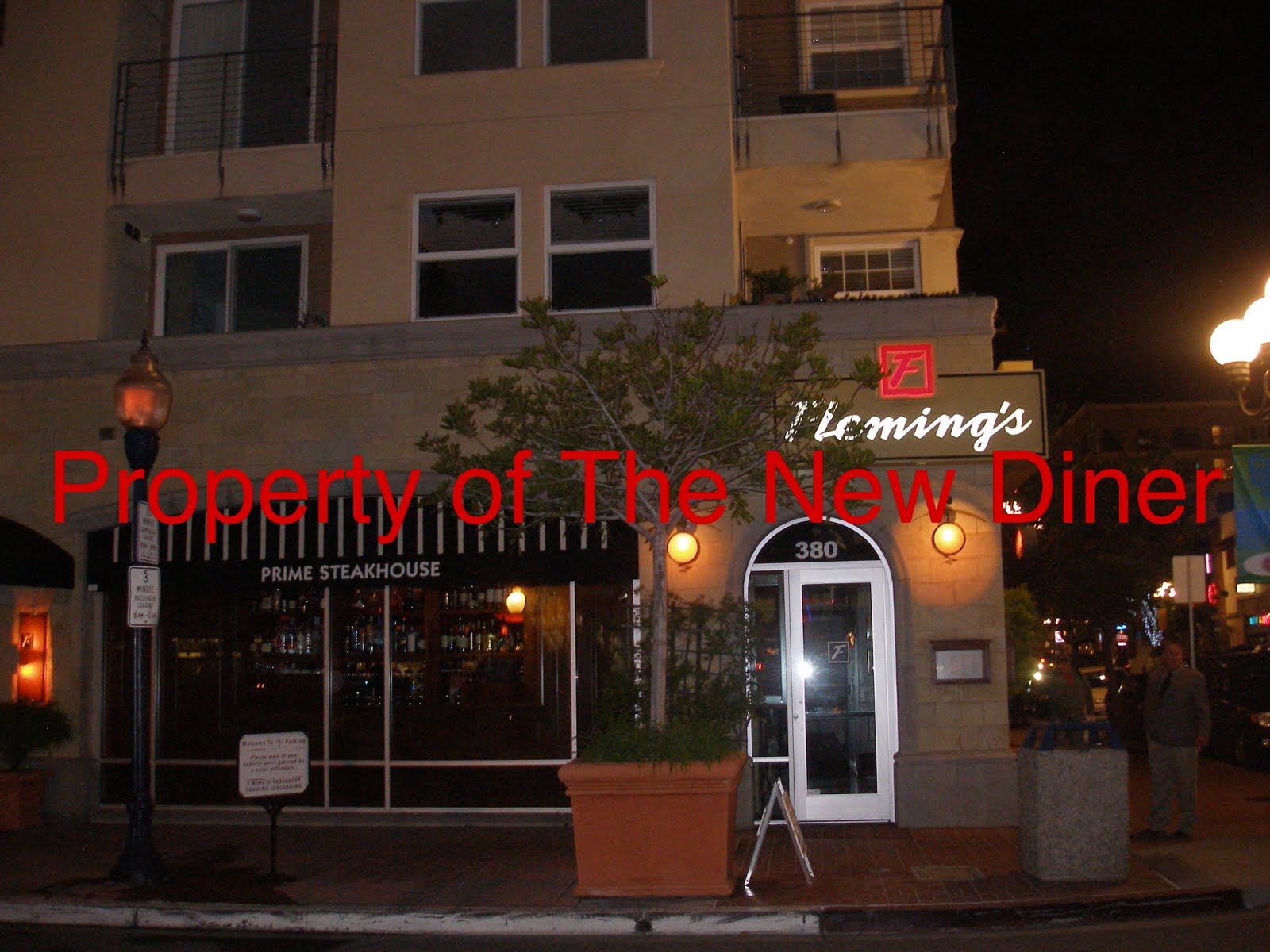 The New Diner Fleming's Prime Steakhouse & Wine Bar