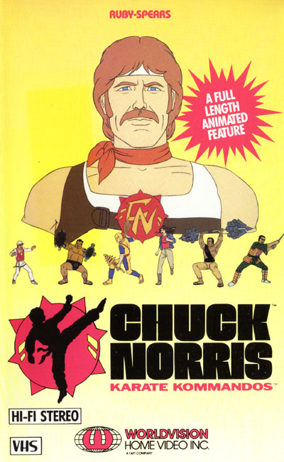 Chuck Norris vs. ZOMBIES! A Look Back At Karate Kommandos Chuck Norris vs. ZOMBIES! A Look Back At Karate Kommandos