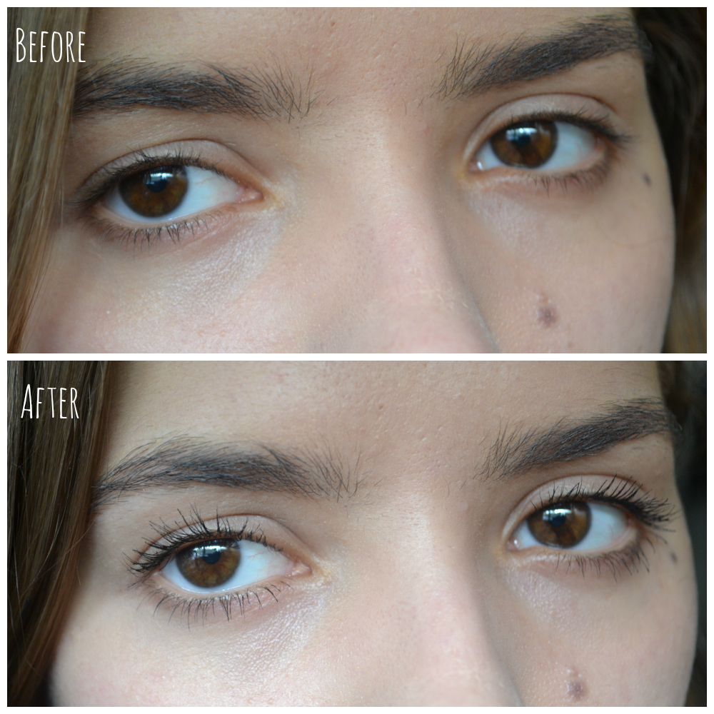 Beauty Challenged L'oreal's Butterfly Wing Mascara