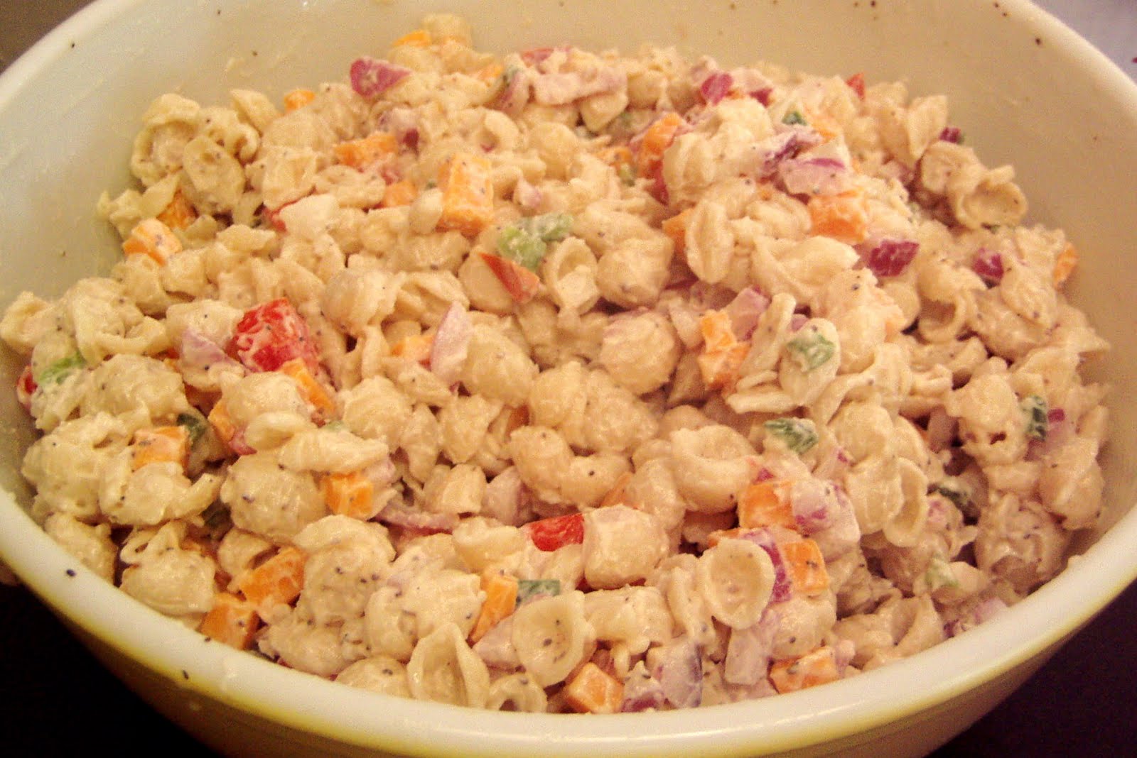 Ozark Mountain Family Homestead Fresh Garden Macaroni Salad