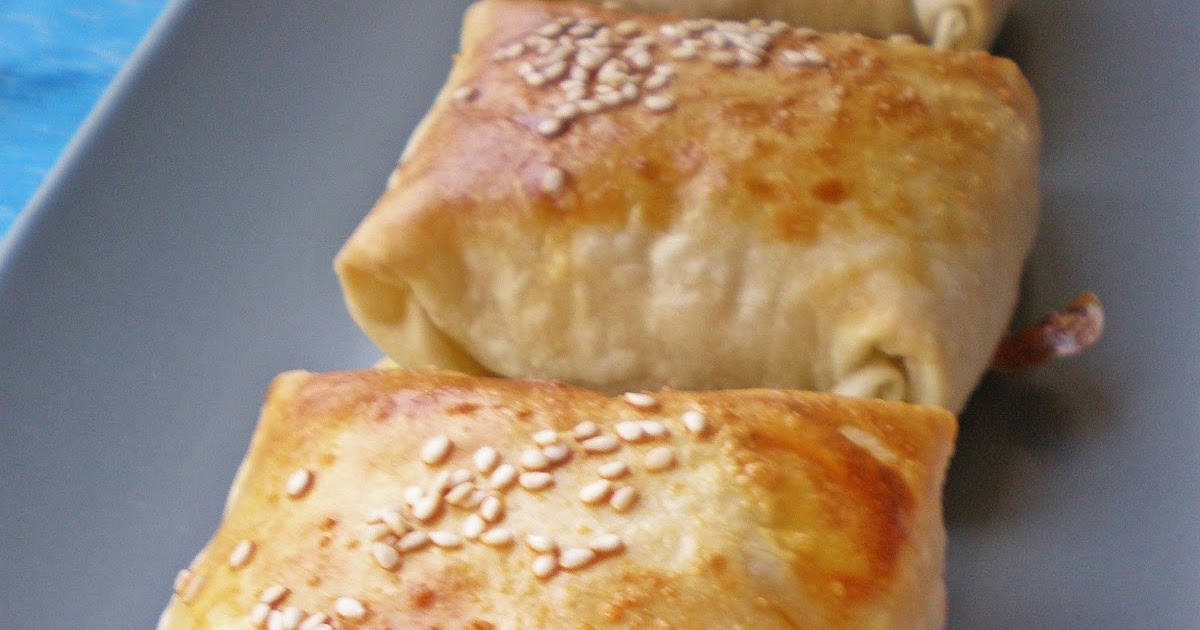Sihirli Mutfağım BEŞAMEL SOSLU TAVUKLU BÖREK