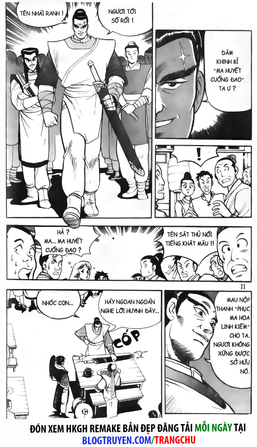 Hiệp Khách Giang Hồ chap 1 Trang 12 Hiệp Khách Giang Hồ chap 1 Trang 12