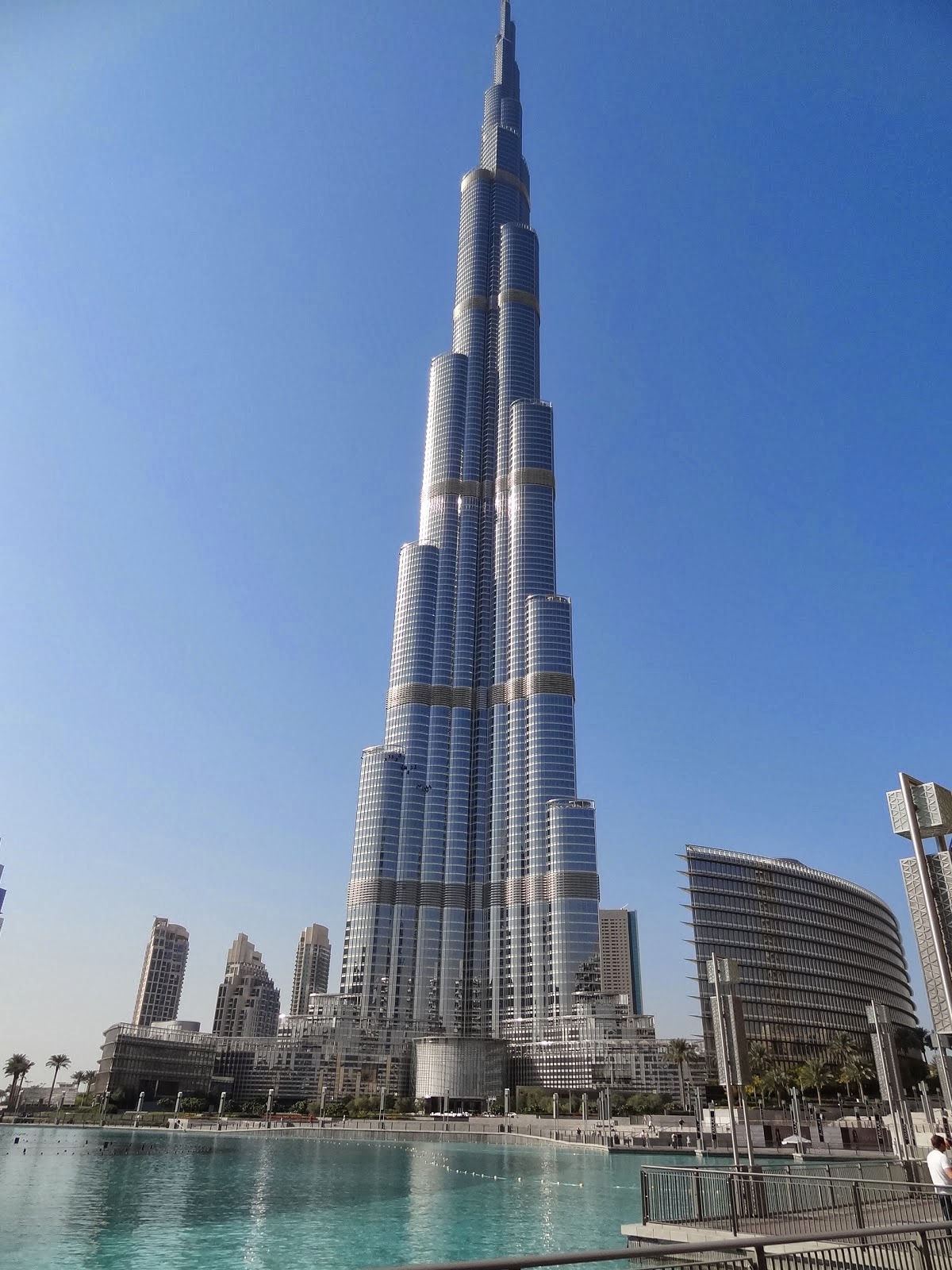 Beberapa Keunikan Burj Khalifa ~ All about of Architecture Beberapa Keunikan Burj Khalifa ~ All about of Architecture