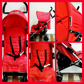 mia moda facile umbrella stroller