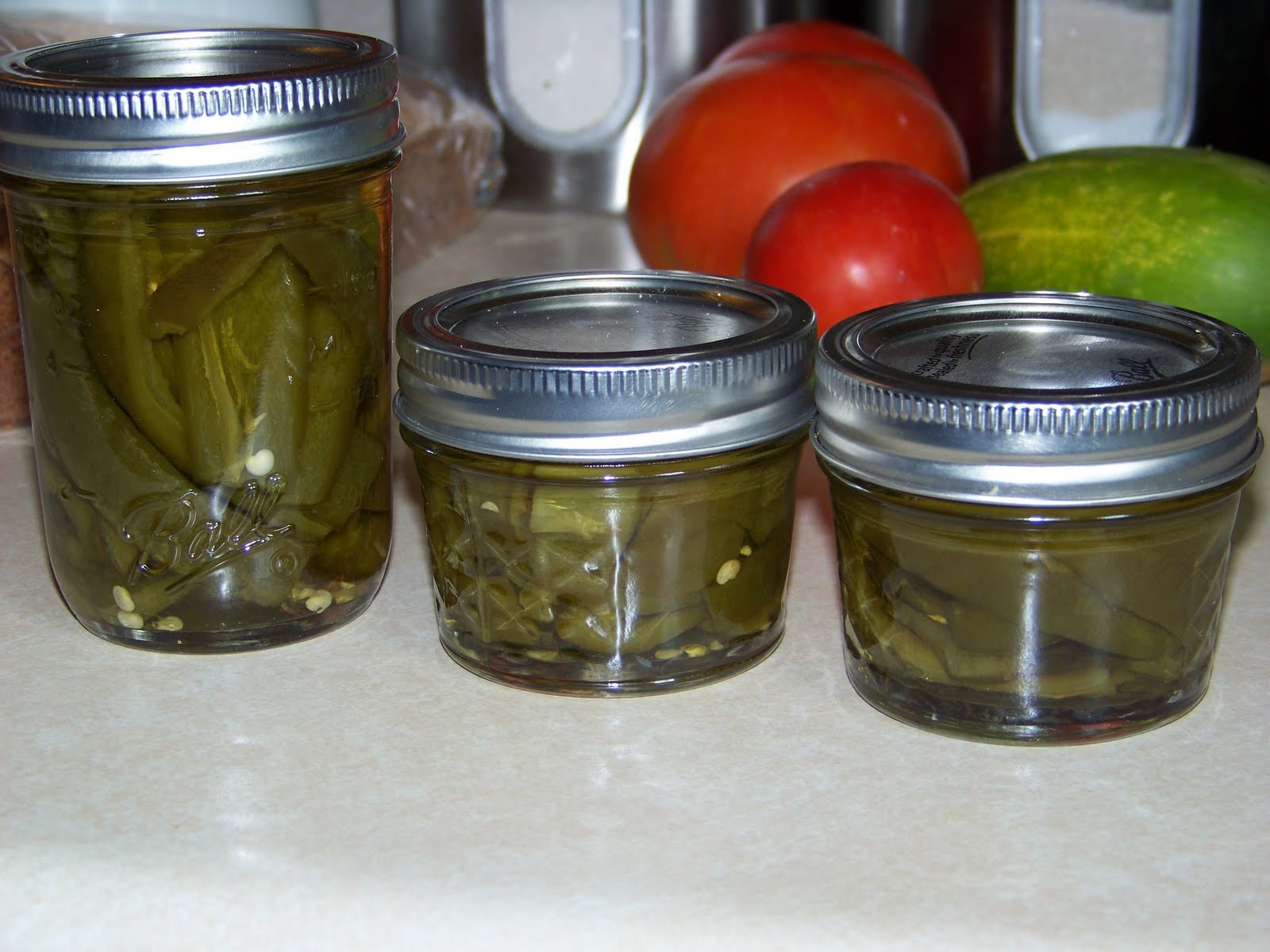 Pickled Hot Peppers Jalapenos Canning Homemade!