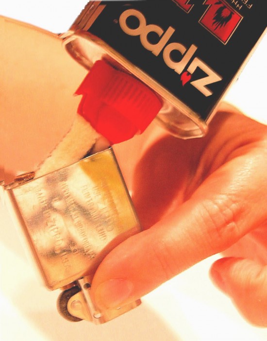 Todo Zippo ¿Cuánto dura la gasolina de un mechero Zippo?