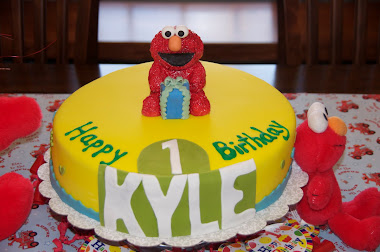 ELMO Cake