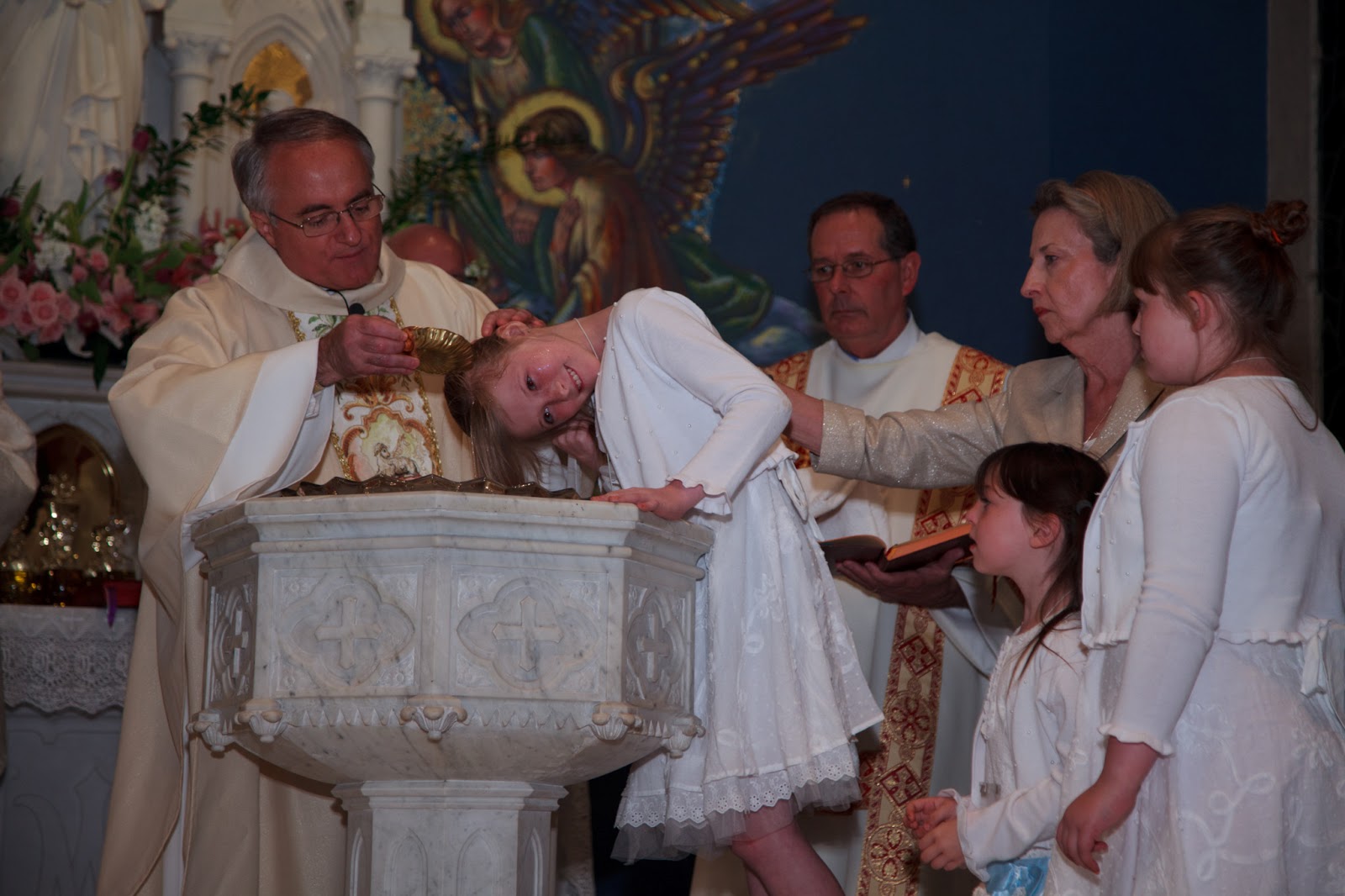 southern orders HOLY BAPTISM, ROBIN!