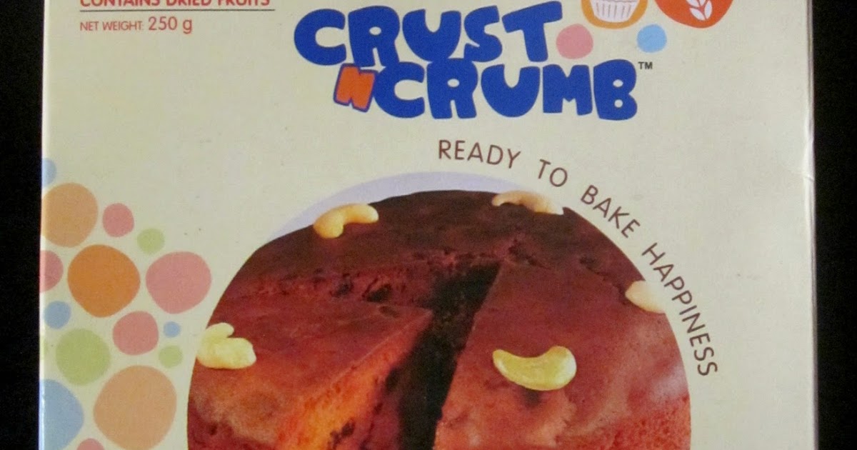 Easycooking Crust N crumb Plum Cake MixProduct Review