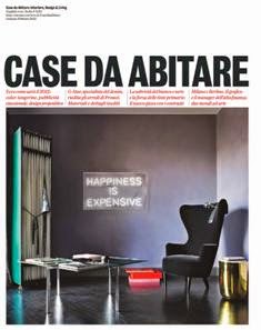 Case da Abitare. Interiors, Design & Living 154 - Gennaio & Febbraio 2012 | ISSN 1122-6439 | TRUE PDF | Mensile | Architettura | Design | Arredamento
Case da Abitare is the magazine of design, interiors, lifestyle and more for people who wants an international look on the world of interiors. In each issue, houses and furniture are shown through exclusive features, interviews, reportages from the world together with analysis of industrial developments. All with a more international approach, but at the same time with a great attention to recounting Italian excellent . Case da Abitare speaks to both an Italian and international audience, for this reason, each issue feature an appendix in English.