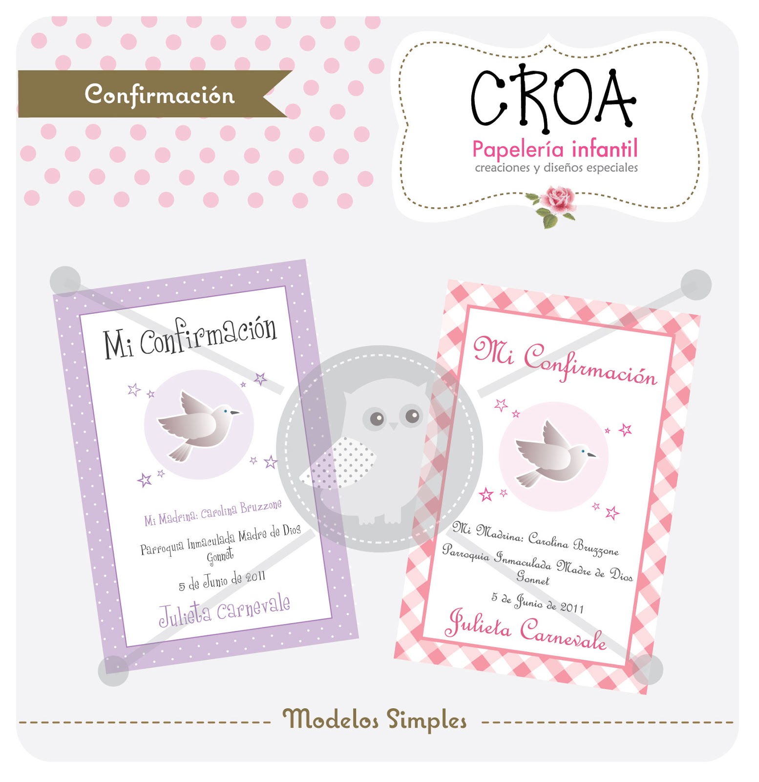 CROA: :: Comunión & Confirmación :: CROA: :: Comunión & Confirmación ::