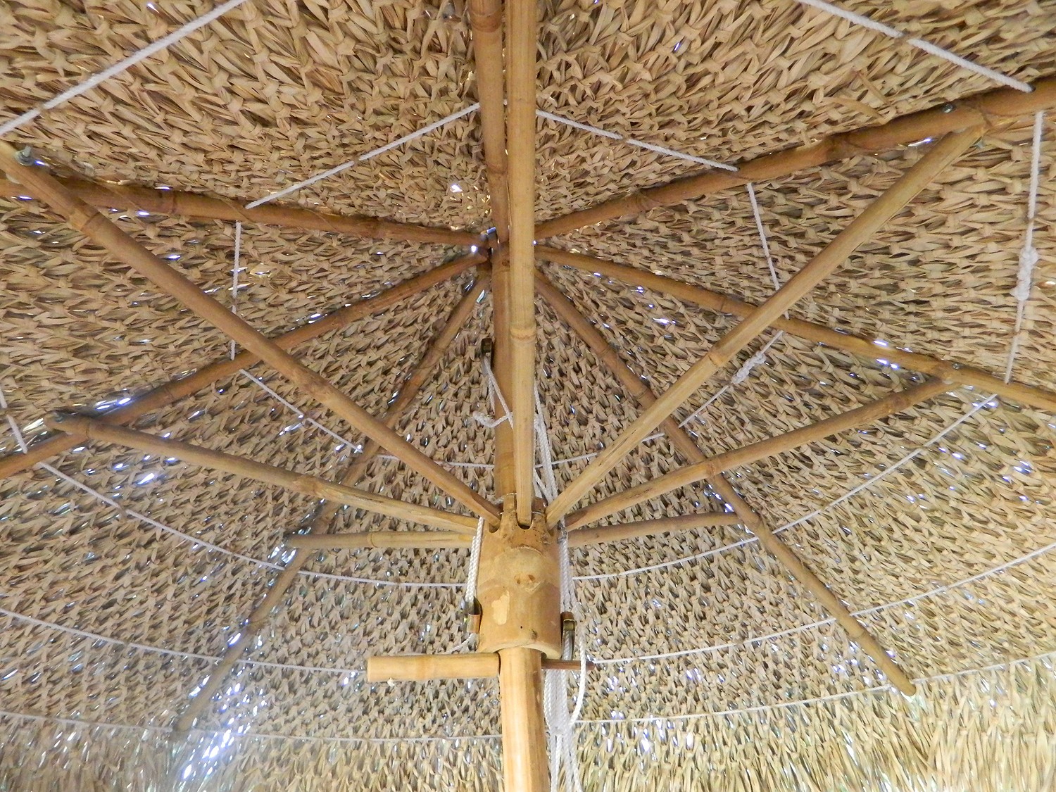 Bamboo Umbrella Bamboo Valance Photo