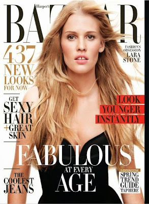 Lara Stone share fashion, family and being a mom