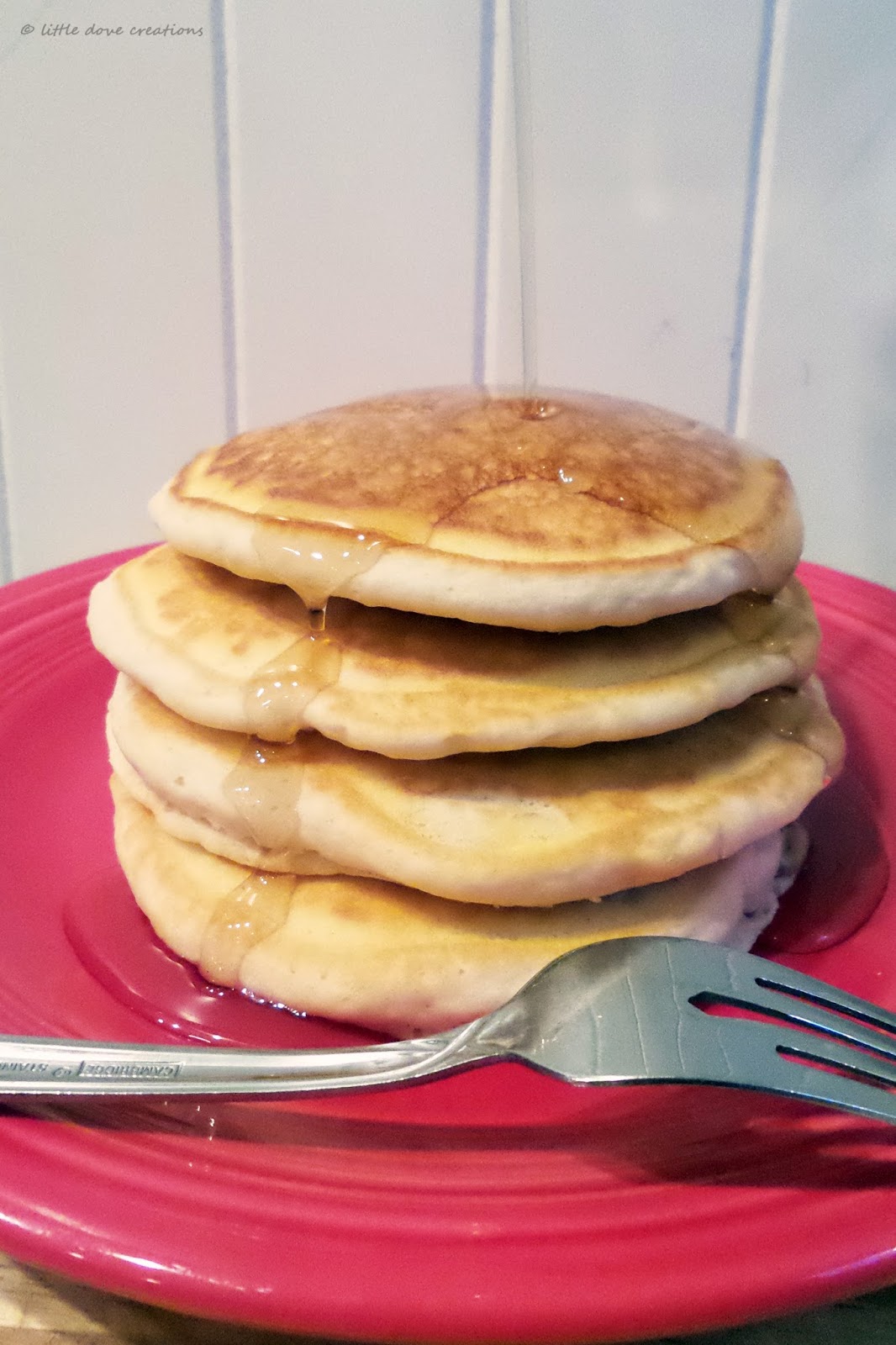 Little Dove Creations maple brown sugar syrup