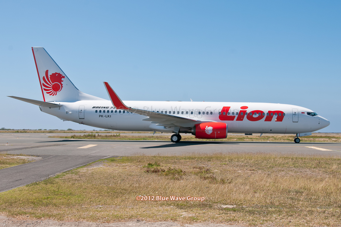 lion airlines is takin...