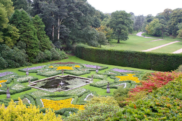 Lyme park house and gardens