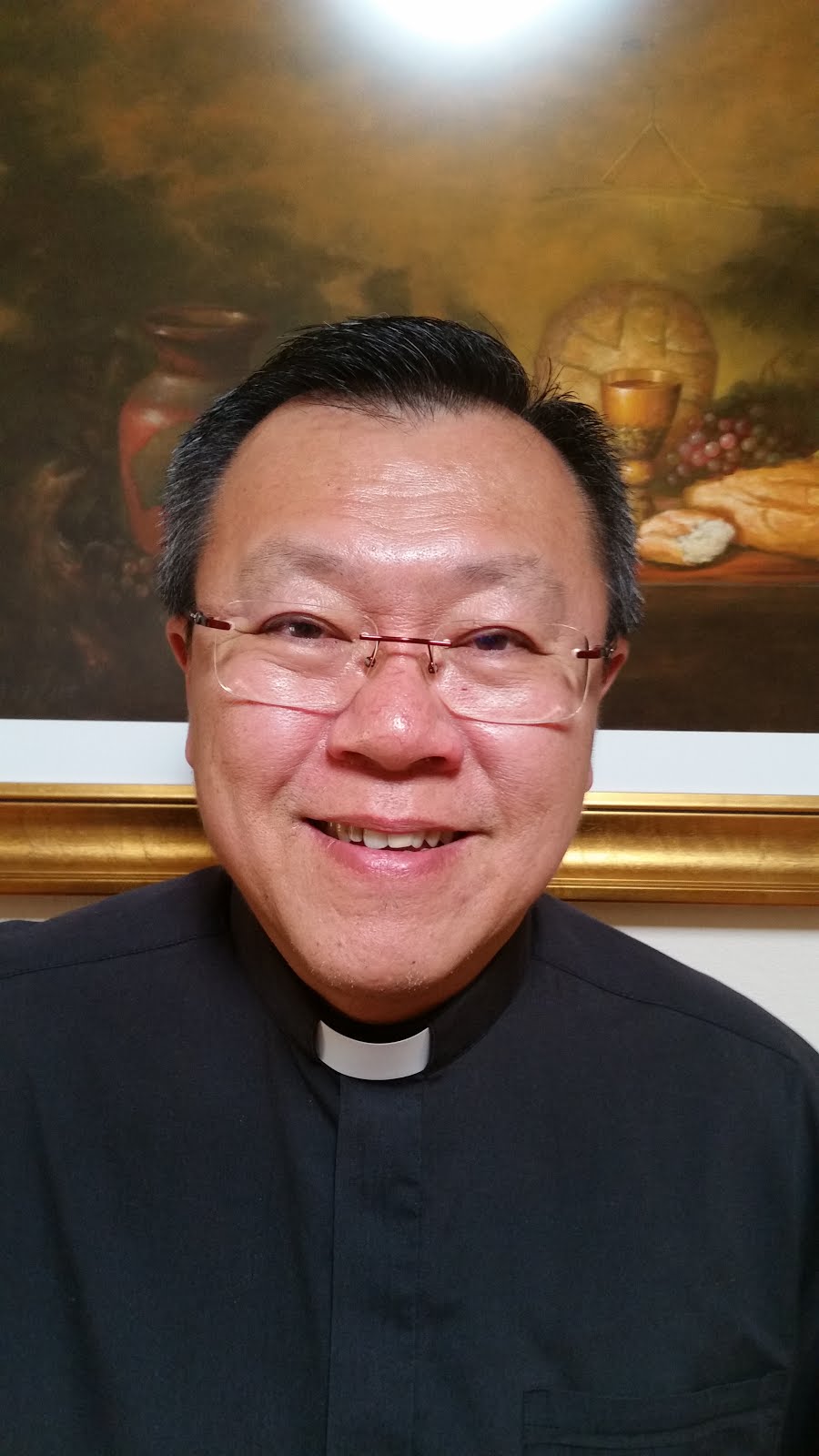 Rev Michael Lim, Parish Priest