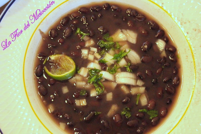 Sopa De Frijoles
