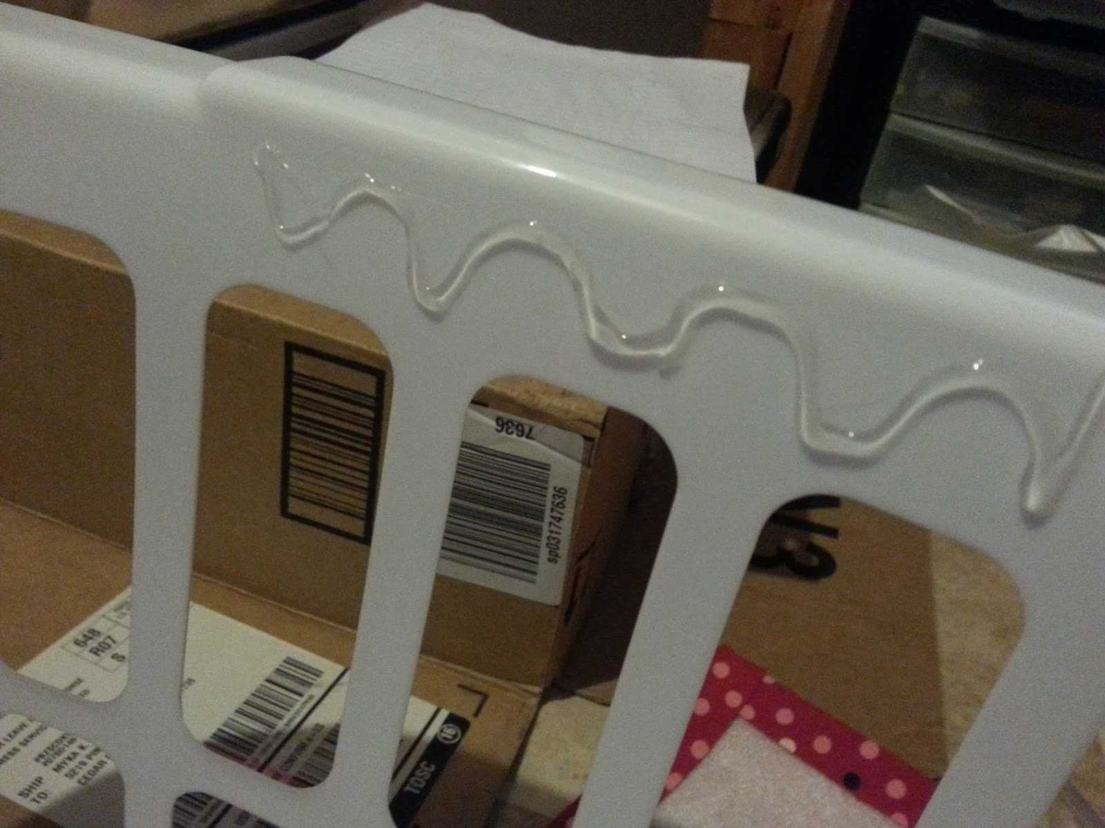 Ideas [Don't] Cost Money Cushioned Laundry Basket Handles