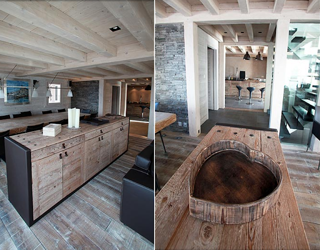 Elledueo: CHALET DESIGN Lusso in Sion