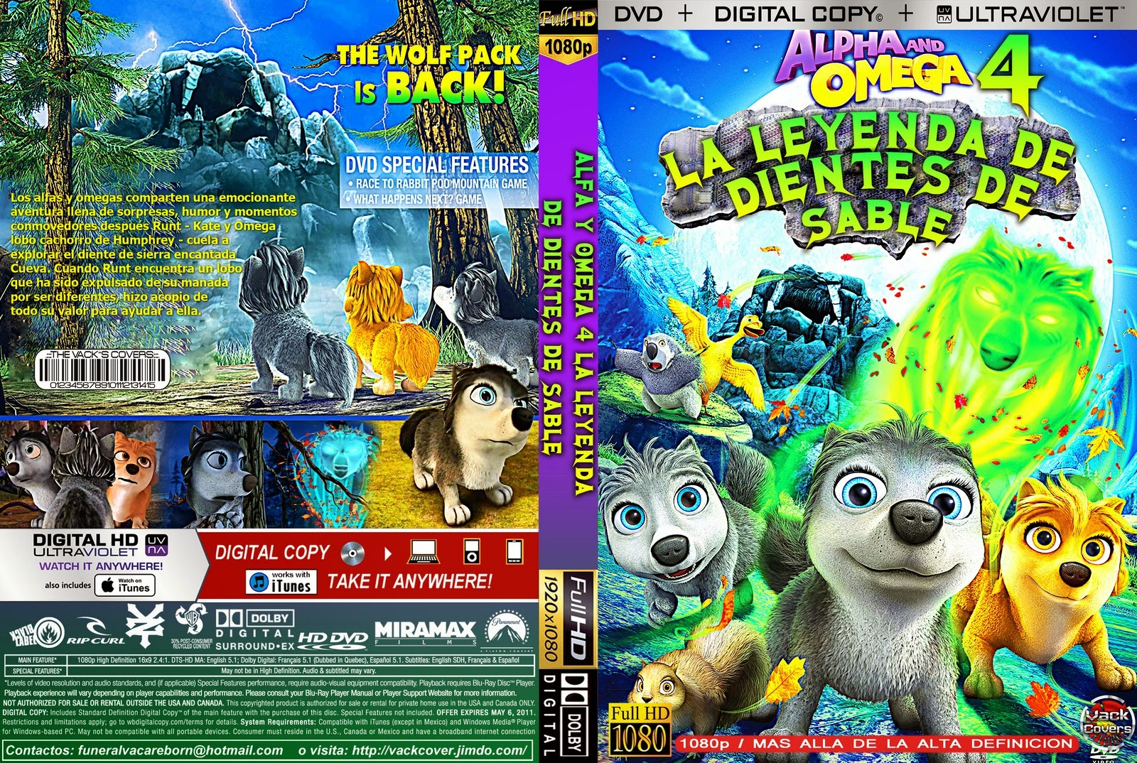 Alpha and Omega: The Legend of the Saw Tooth Cave - Simple