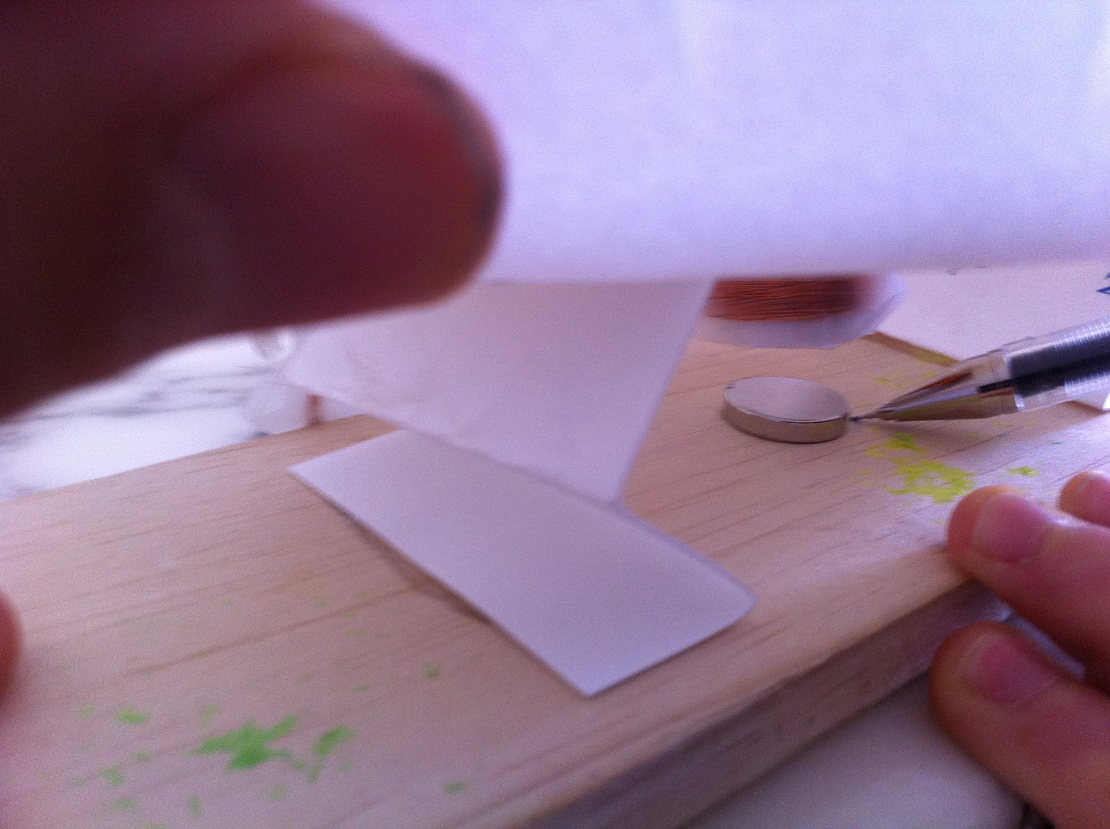 MAKE After School Styrofoam Plate Speakers