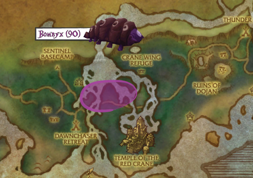 Why? Because it's rare! Treasures of good fortune and more in Mists of