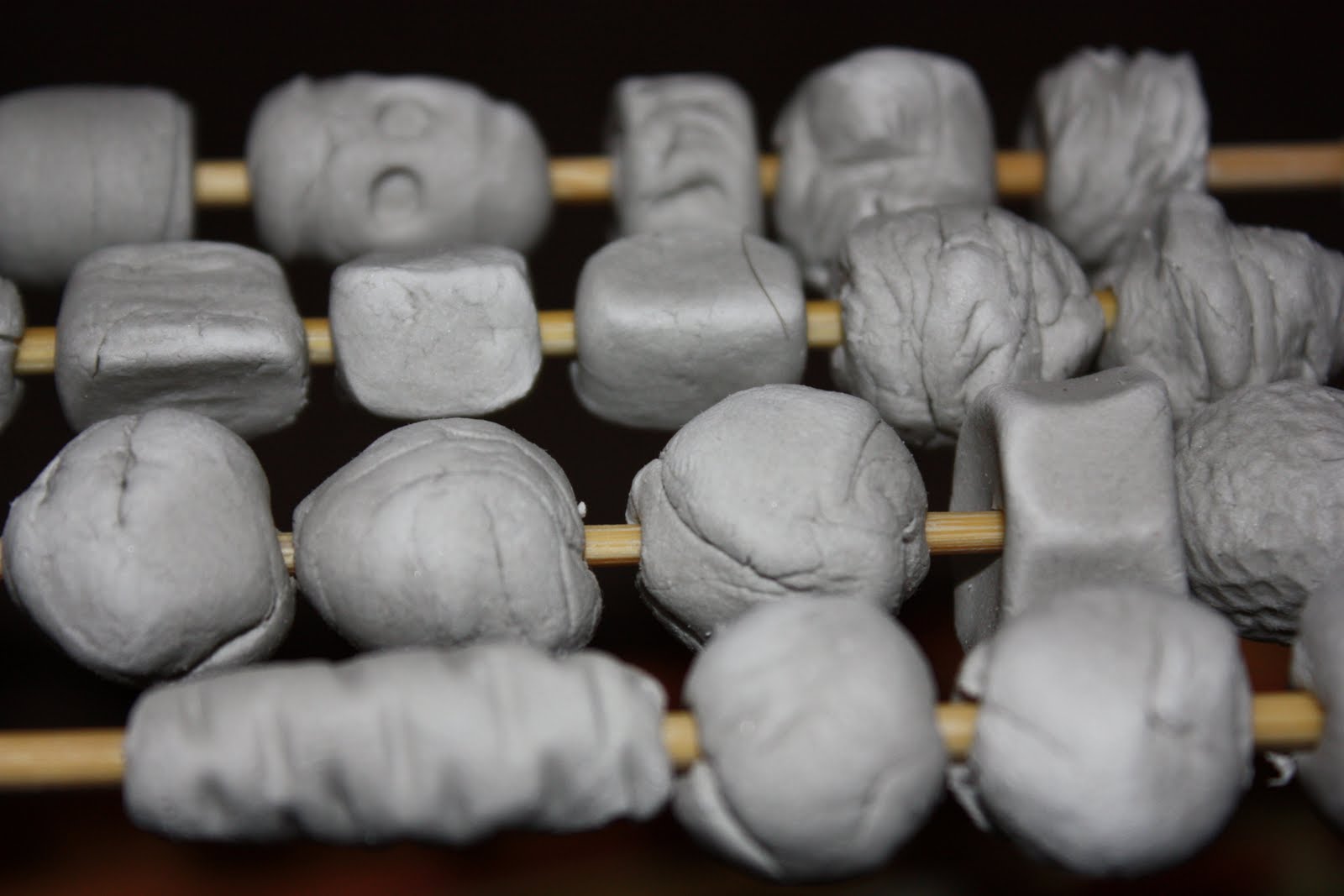 Stephie's Treasure Trove Handmade clay beads Day 14