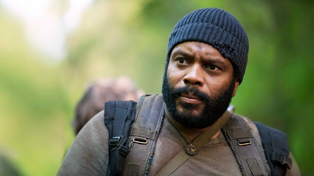 Tyreese en la quinta temporada The Walking Dead Tyreese en la quinta temporada The Walking Dead