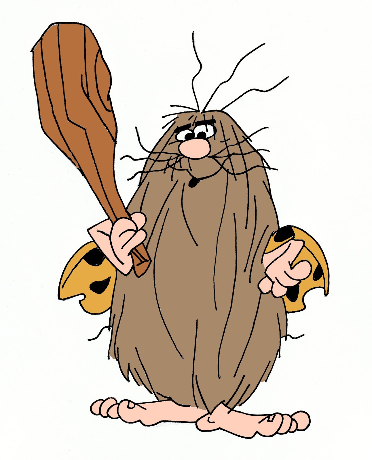 Captain Caveman.