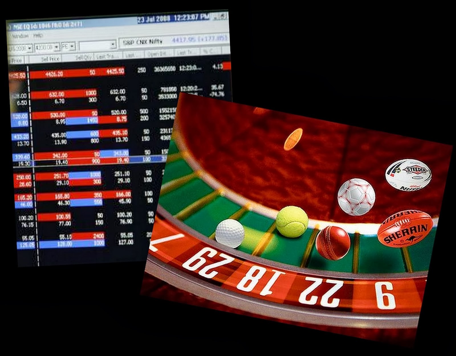 is forex trading gambling or not