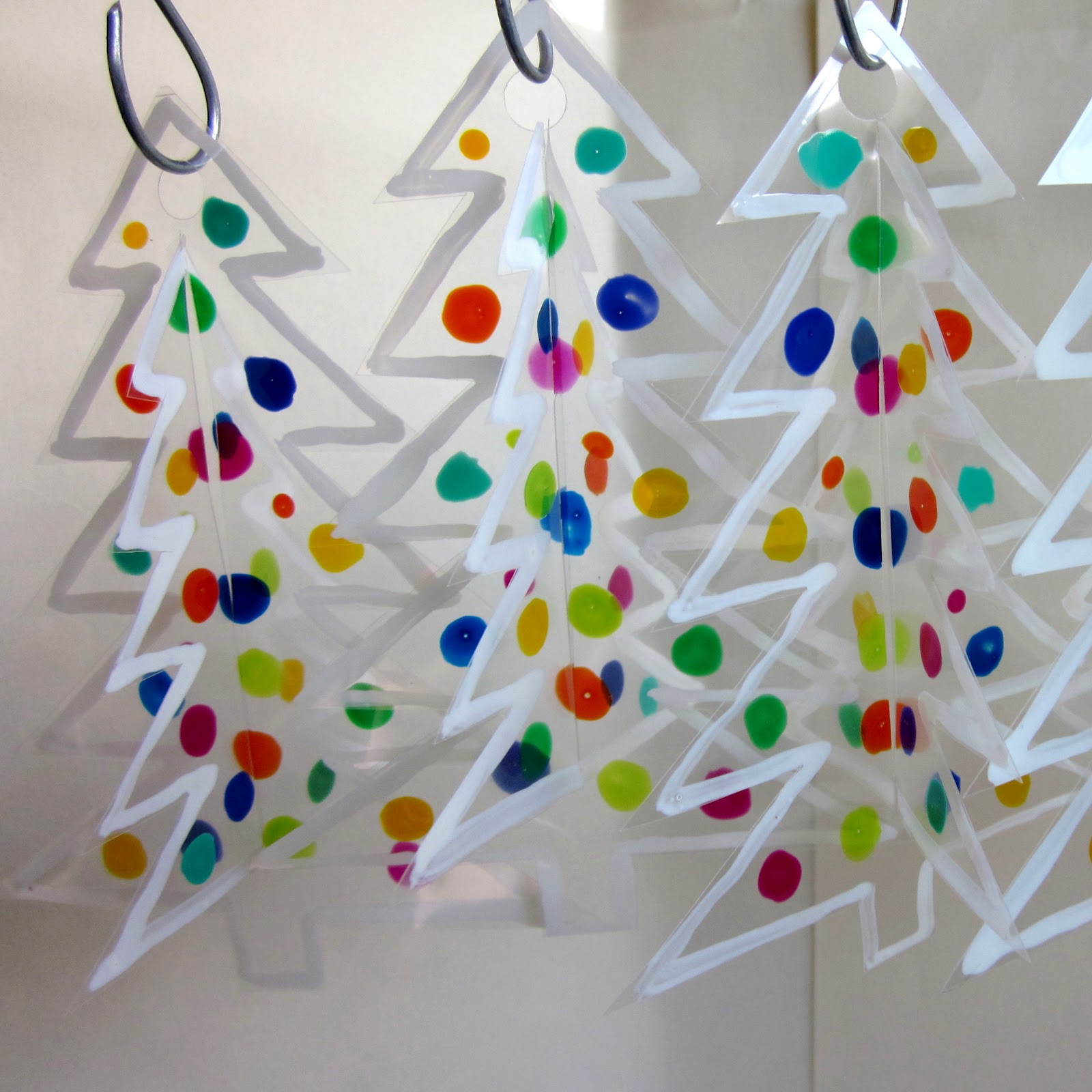 Josara Design 3D Suncatcher Christmas Trees