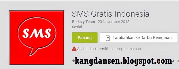 Kirim SMS Gratis di Android Kirim SMS Gratis di Android
