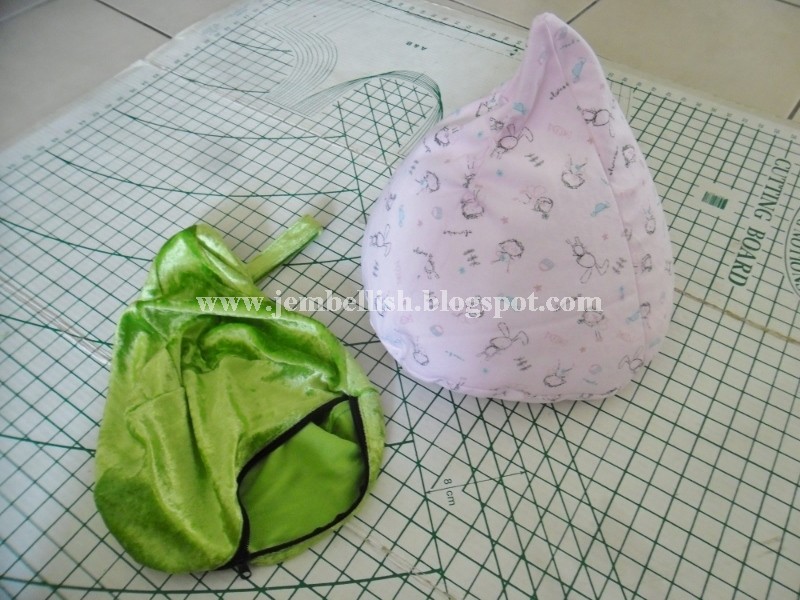 Creating my way to Success Tablet Bean Bag Tutorial