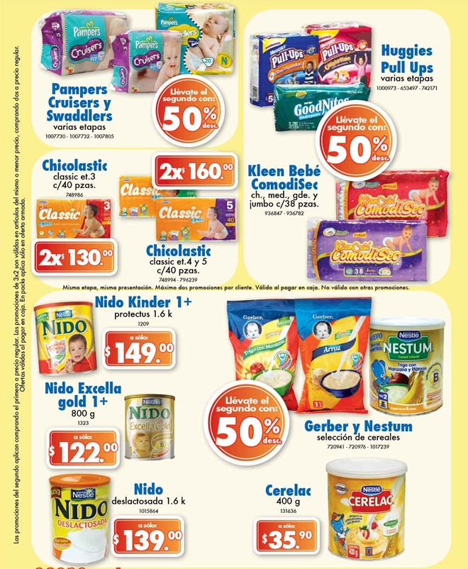 Radar Bebé-Ofertas: Ofertas Benavides del 27-Ene al 16-Feb Radar Bebé-Ofertas: Ofertas Benavides del 27-Ene al 16-Feb