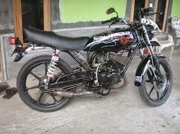 modifikasi motor king warna hitam terbaru modifikasi motor king warna hitam terbaru