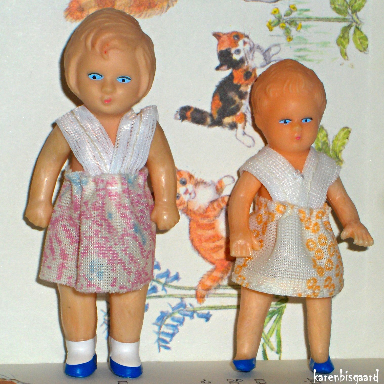 Link to: German Vintage Vinyl Dolls.