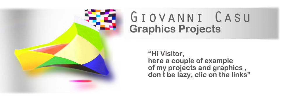 Giovanni Casu  - Graphics Design and illustrations