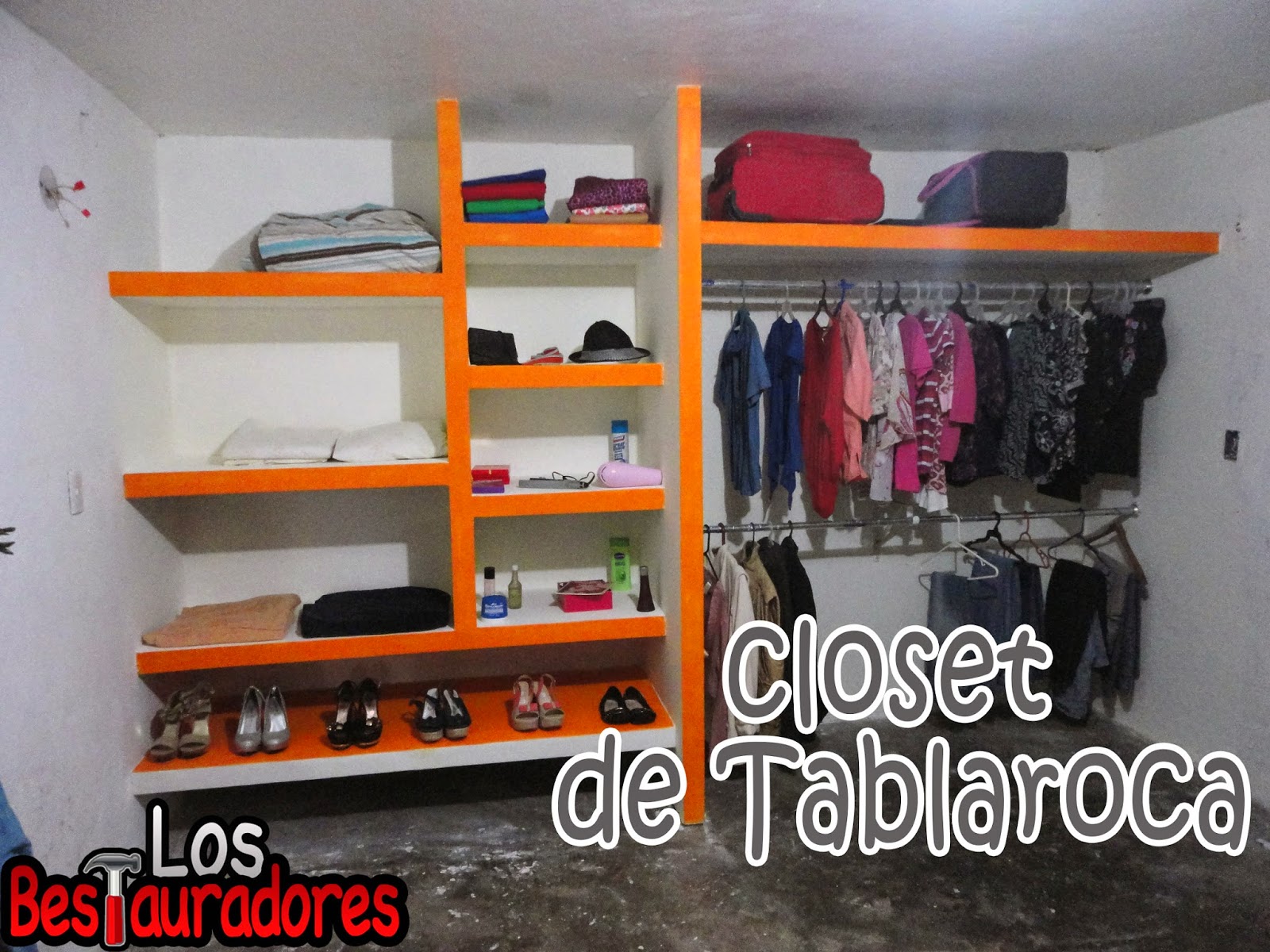 Como Hacer Un Closet De Tablaroca Drywall Los Bestauradores Es Una Serie De 4 S Detallados Que Te Explicaran El Paso A Como Elaborar Un Mueble Este Tipo Y No Solo Eso Sino Permitira